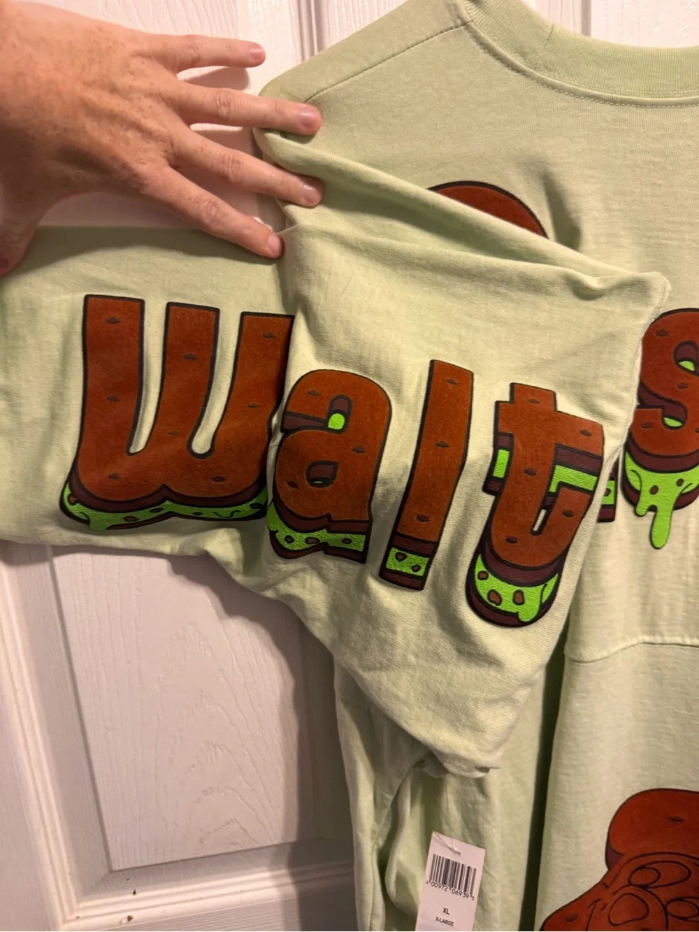 Disney Ice Cream Bar Spirit Jersey XL